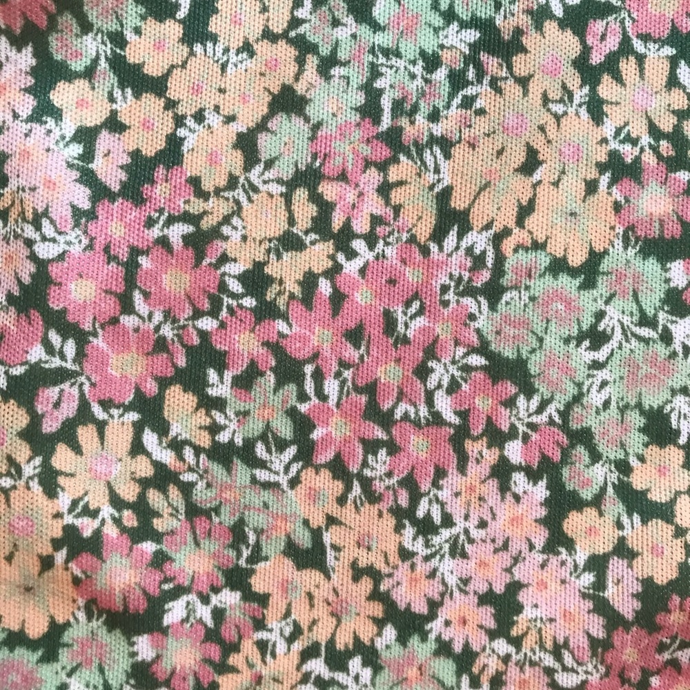 Vintage floral tank top - Picture 5 of 8